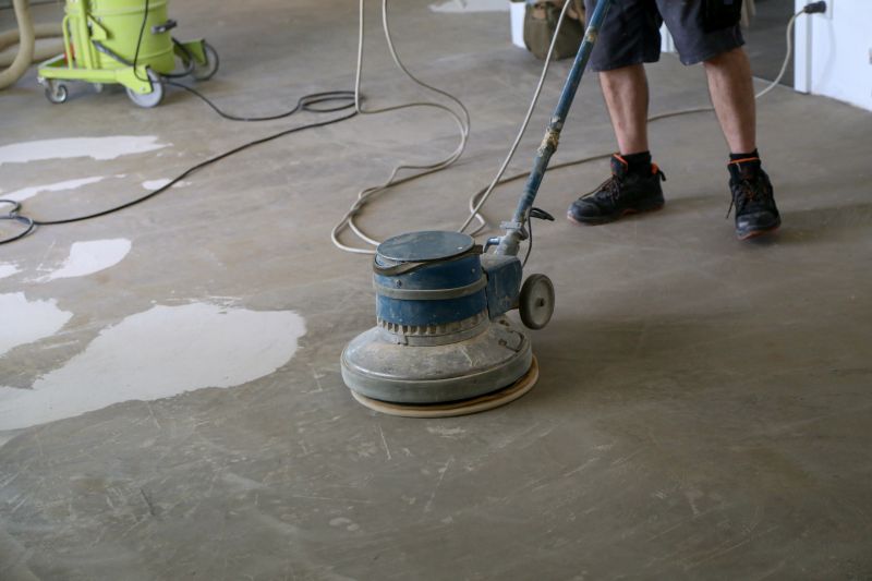 Polished Concrete Finish