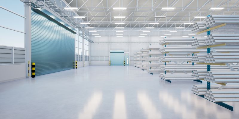 Industrial Warehouse Floor