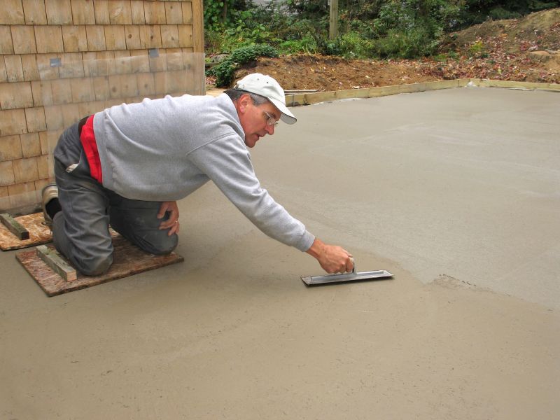 Concrete Floor Preparation