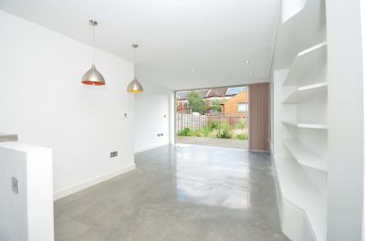 Concrete Floors Require Minimal Maintenance!
